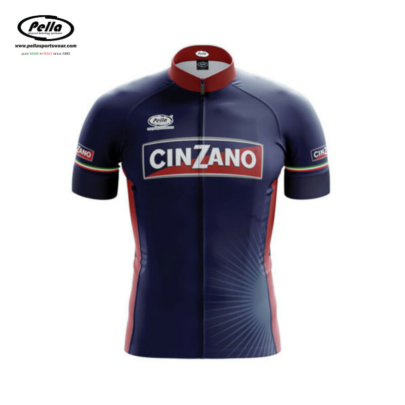 Cinzano cycling online jersey